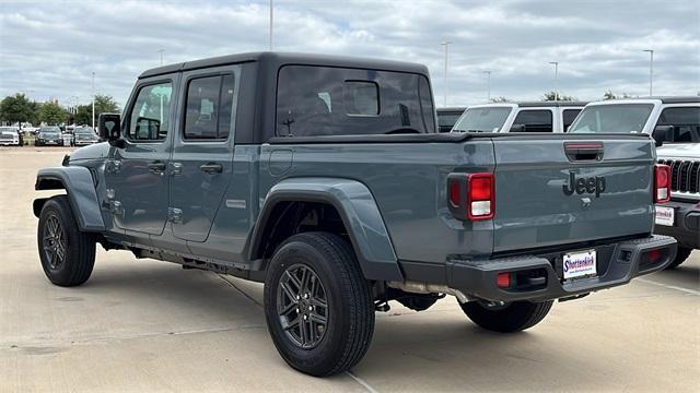 new 2024 Jeep Gladiator car, priced at $43,500