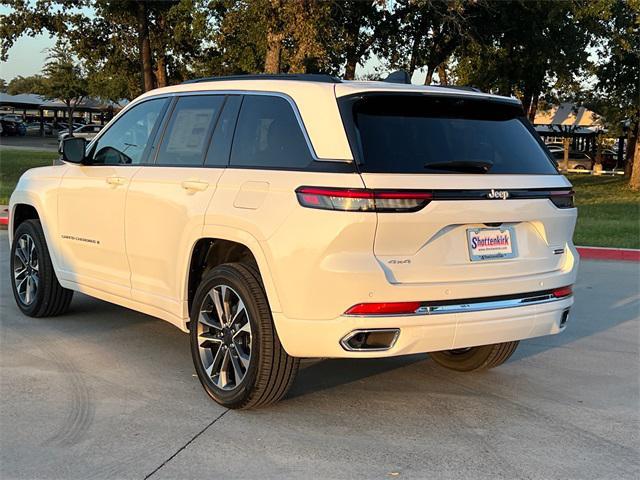 new 2024 Jeep Grand Cherokee car, priced at $56,650