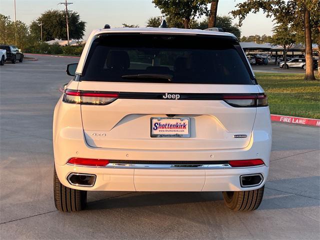 new 2024 Jeep Grand Cherokee car, priced at $56,650