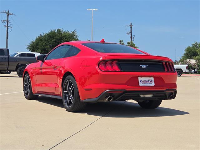 used 2023 Ford Mustang car, priced at $24,725