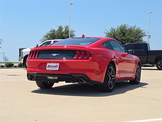 used 2023 Ford Mustang car, priced at $24,725