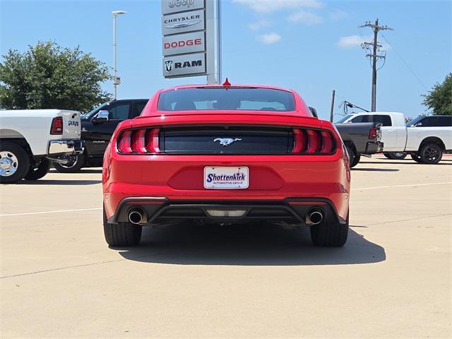 used 2023 Ford Mustang car, priced at $24,725