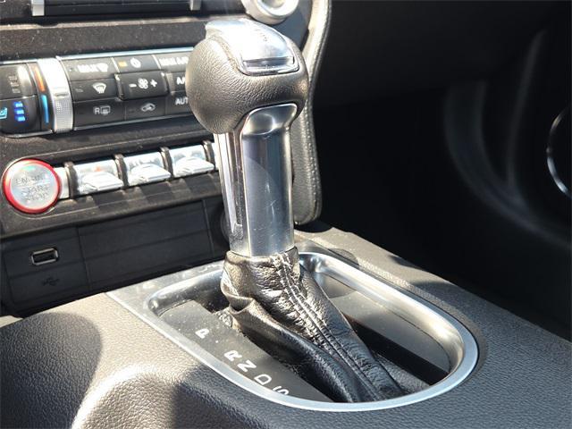 used 2023 Ford Mustang car, priced at $24,725