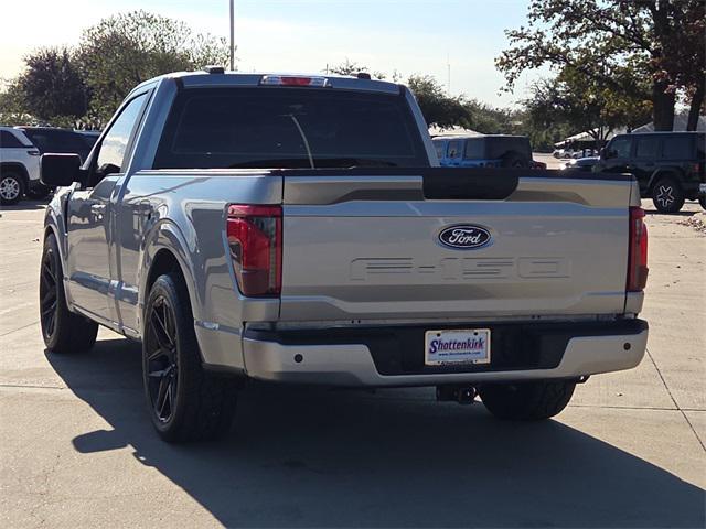 used 2024 Ford F-150 car, priced at $41,462