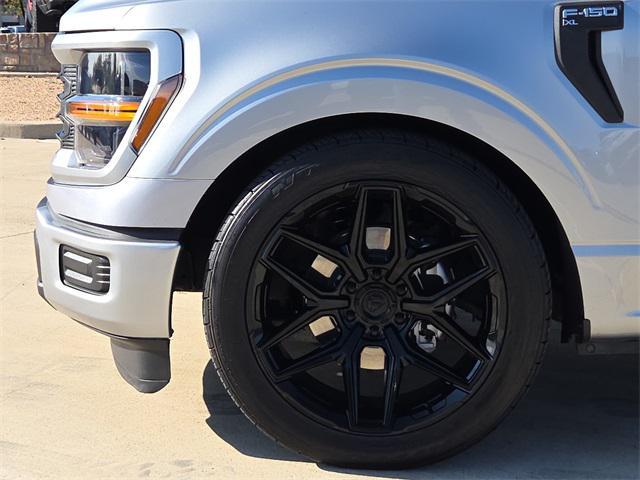 used 2024 Ford F-150 car, priced at $41,462