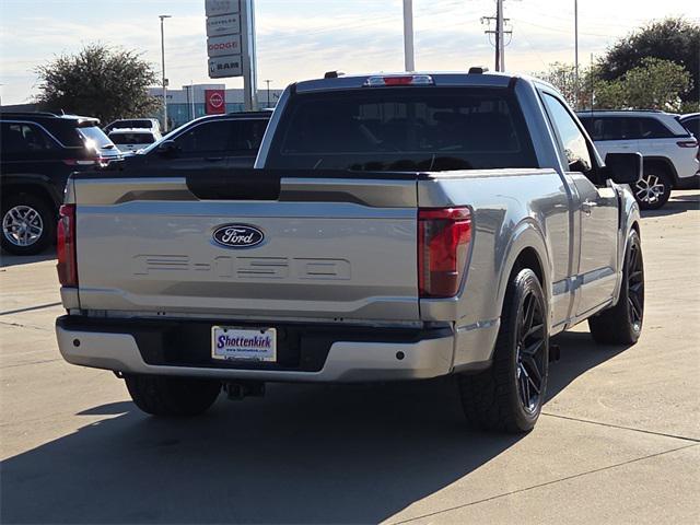 used 2024 Ford F-150 car, priced at $41,462