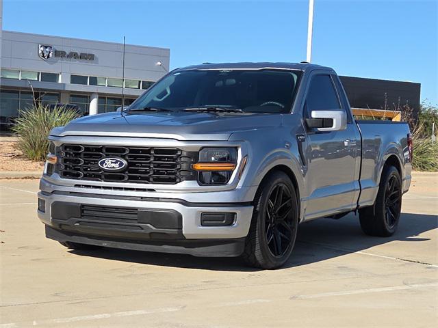used 2024 Ford F-150 car, priced at $41,462