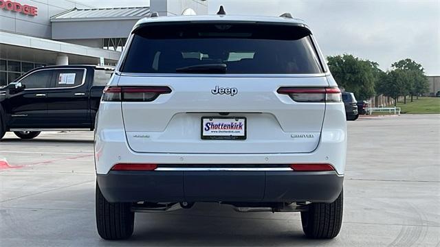 new 2024 Jeep Grand Cherokee L car, priced at $48,475