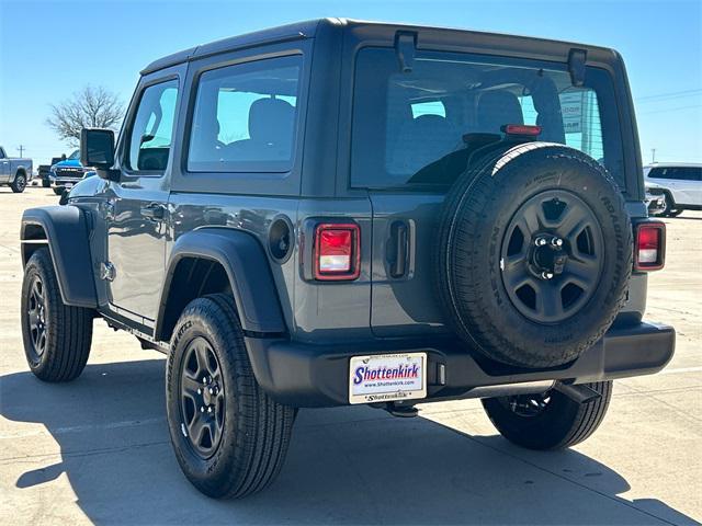 new 2025 Jeep Wrangler car, priced at $36,550