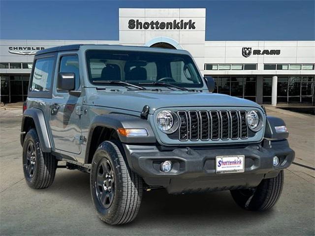 new 2025 Jeep Wrangler car, priced at $36,550