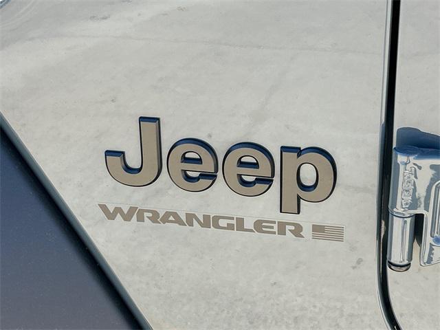 new 2025 Jeep Wrangler car, priced at $36,550