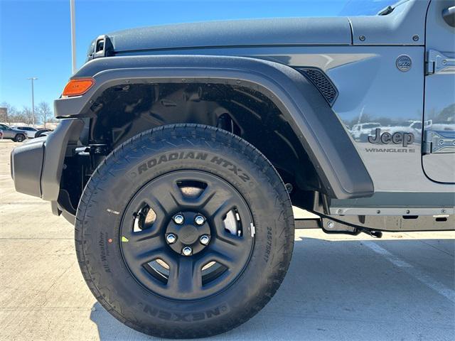 new 2025 Jeep Wrangler car, priced at $36,550