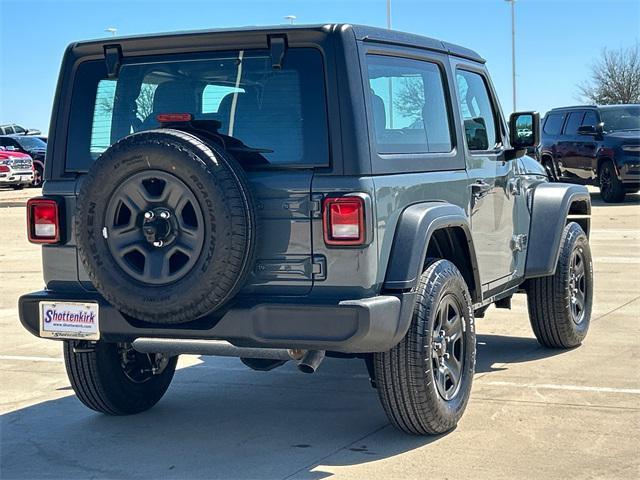 new 2025 Jeep Wrangler car, priced at $36,550