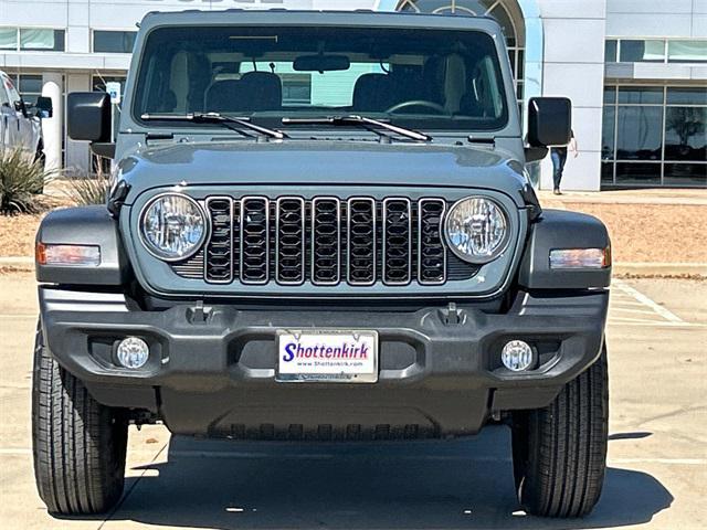 new 2025 Jeep Wrangler car, priced at $36,550