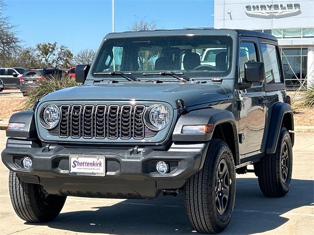 new 2025 Jeep Wrangler car, priced at $36,550