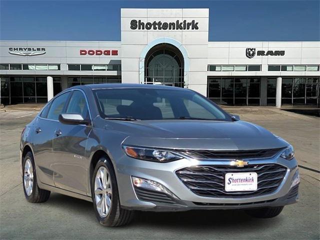 used 2024 Chevrolet Malibu car, priced at $17,496