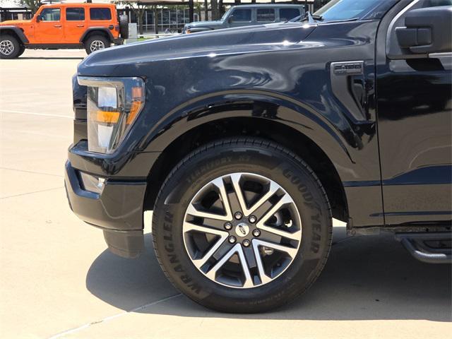 used 2023 Ford F-150 car, priced at $31,989