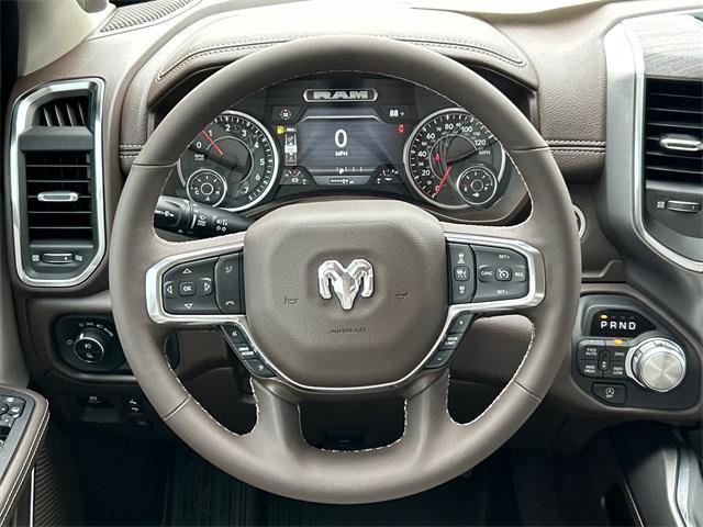 new 2025 Ram 1500 car, priced at $62,606