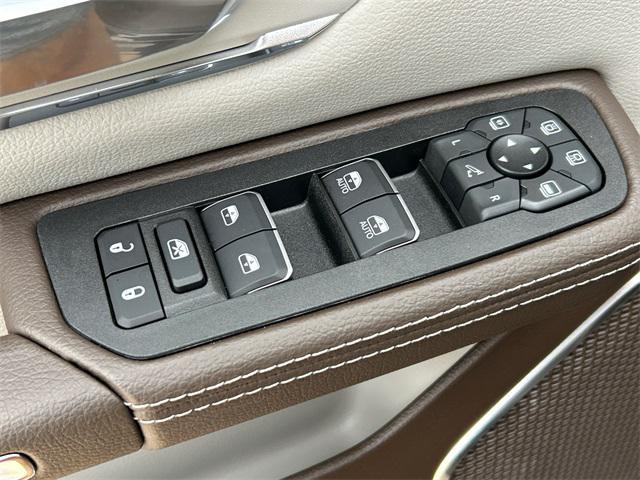 new 2025 Ram 1500 car, priced at $62,606