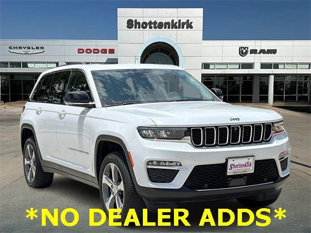 used 2023 Jeep Grand Cherokee 4xe car, priced at $41,823