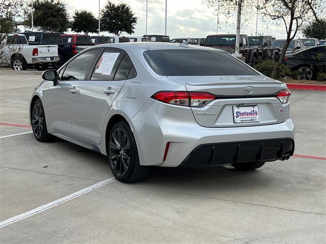 used 2023 Toyota Corolla car, priced at $22,338