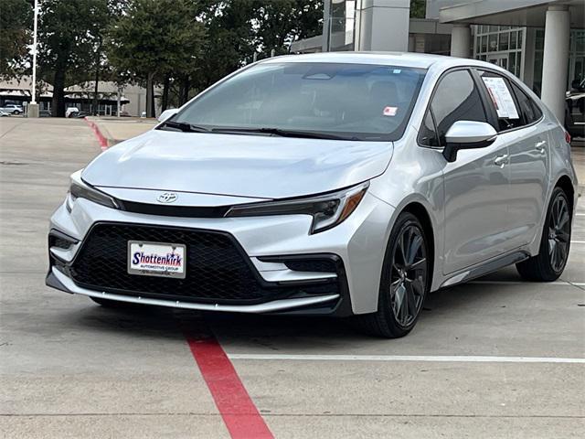 used 2023 Toyota Corolla car, priced at $22,338