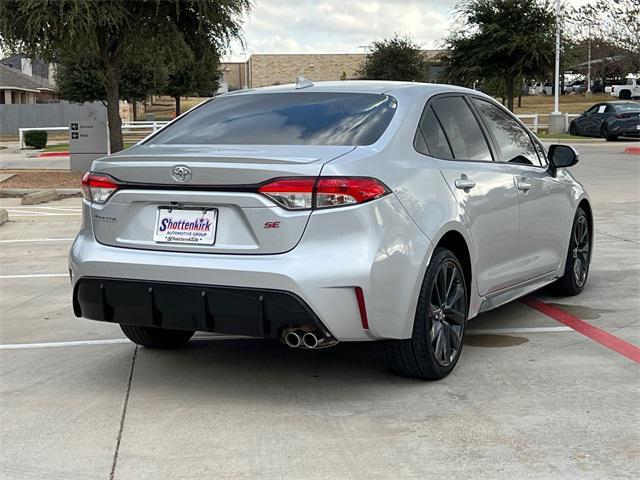 used 2023 Toyota Corolla car, priced at $22,338