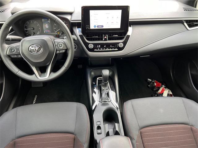 used 2023 Toyota Corolla car, priced at $22,338