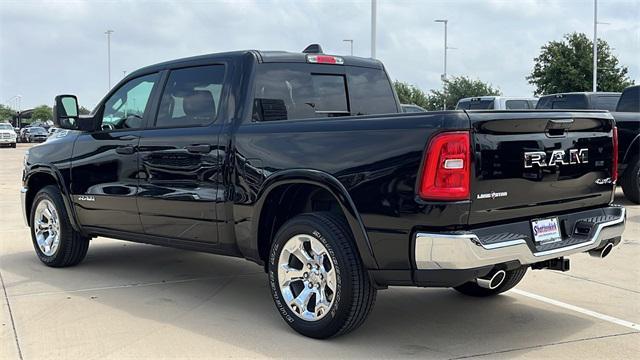 new 2025 Ram 1500 car, priced at $58,580