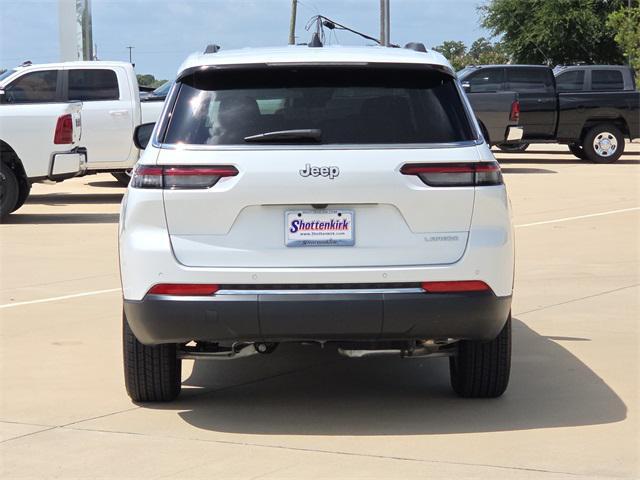 new 2025 Jeep Grand Cherokee L car, priced at $35,483