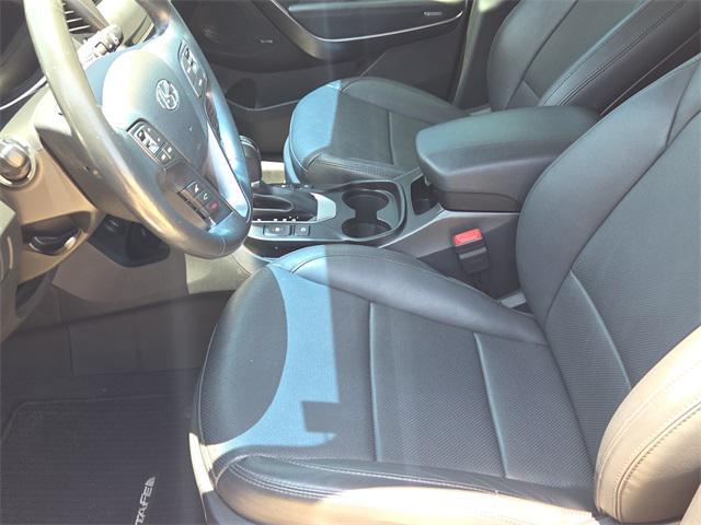 used 2018 Hyundai Santa Fe Sport car, priced at $17,764