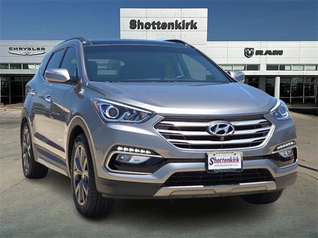 used 2018 Hyundai Santa Fe Sport car, priced at $17,764