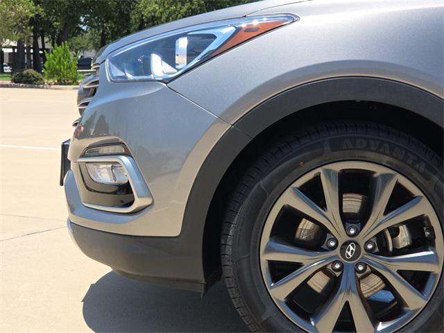 used 2018 Hyundai Santa Fe Sport car, priced at $17,764