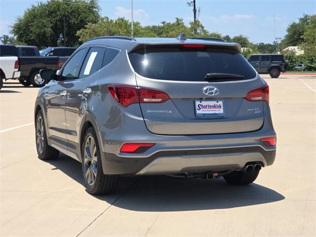 used 2018 Hyundai Santa Fe Sport car, priced at $17,764