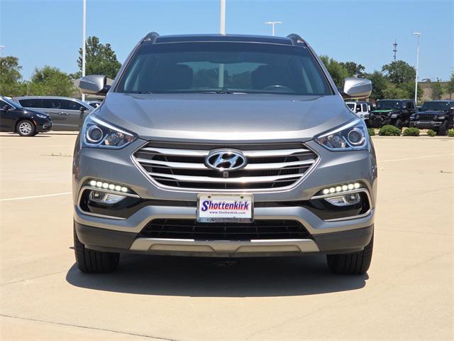 used 2018 Hyundai Santa Fe Sport car, priced at $17,764