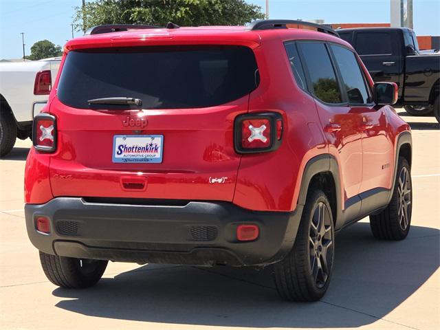 used 2022 Jeep Renegade car, priced at $18,728