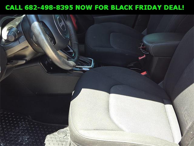 used 2022 Jeep Renegade car, priced at $17,709