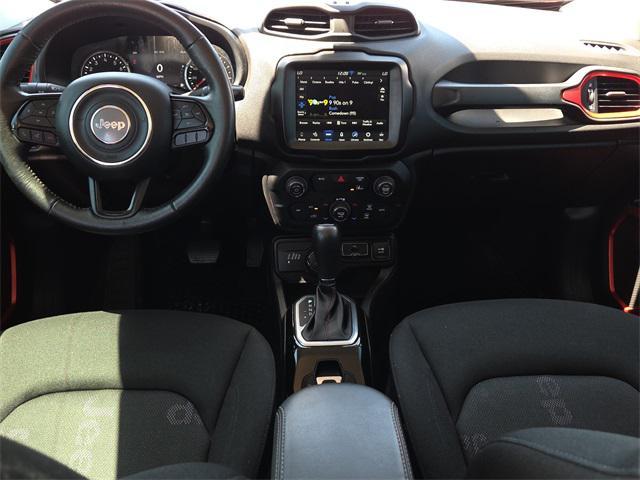 used 2022 Jeep Renegade car, priced at $18,728