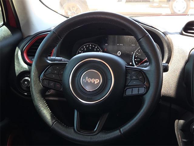 used 2022 Jeep Renegade car, priced at $18,728