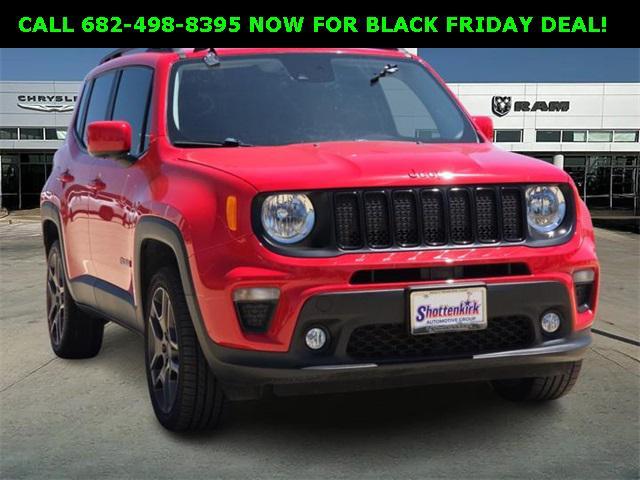 used 2022 Jeep Renegade car, priced at $17,709