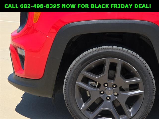used 2022 Jeep Renegade car, priced at $17,709
