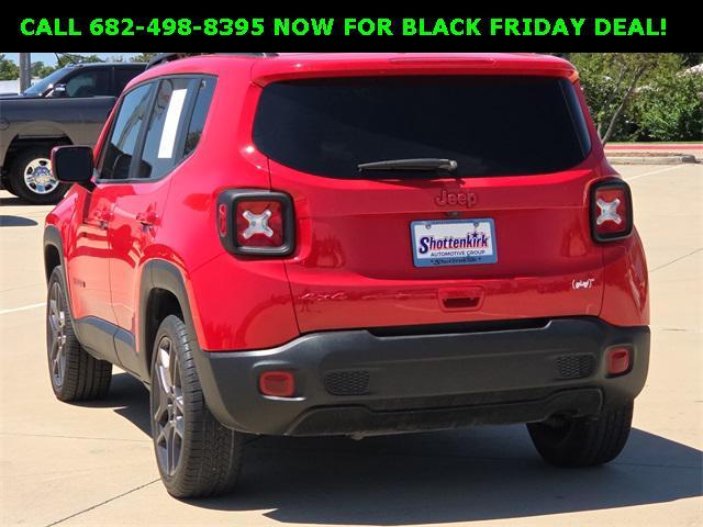 used 2022 Jeep Renegade car, priced at $17,709