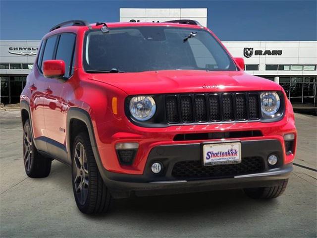 used 2022 Jeep Renegade car, priced at $18,227