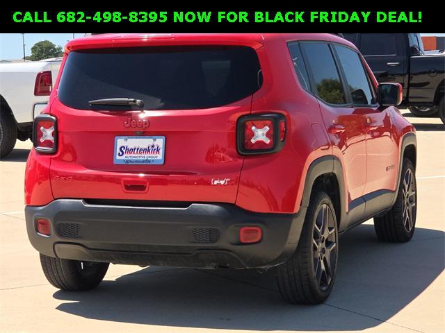 used 2022 Jeep Renegade car, priced at $17,709