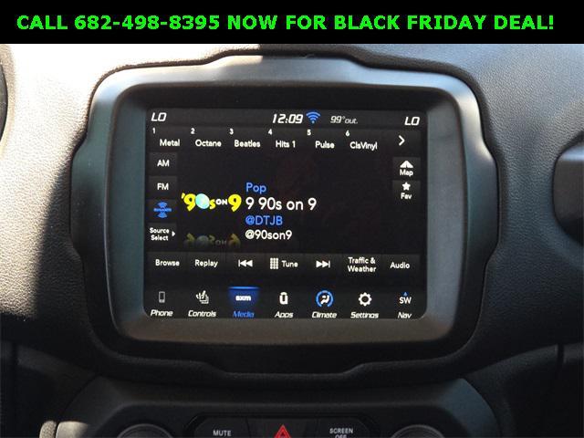 used 2022 Jeep Renegade car, priced at $17,709