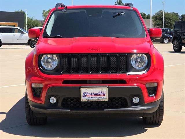used 2022 Jeep Renegade car, priced at $18,728