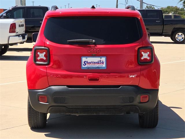 used 2022 Jeep Renegade car, priced at $18,728