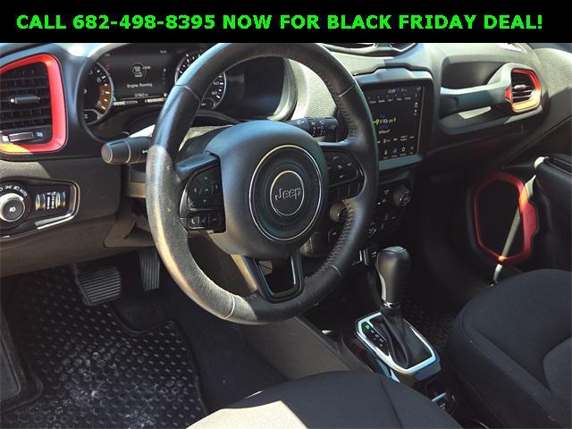 used 2022 Jeep Renegade car, priced at $17,709