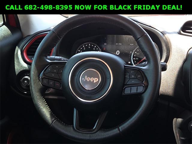 used 2022 Jeep Renegade car, priced at $17,709