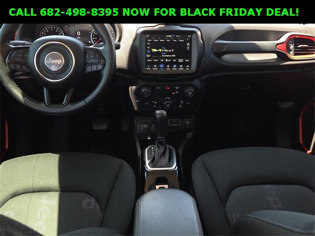 used 2022 Jeep Renegade car, priced at $17,709